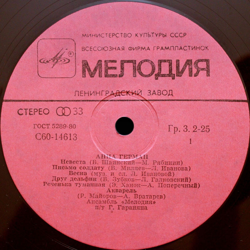 Анна Герман