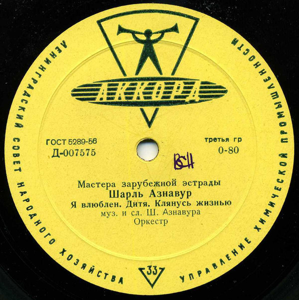 Мастера зарубежной эстрады. Шарль Азнавур и Жильбер Беко (Франция)