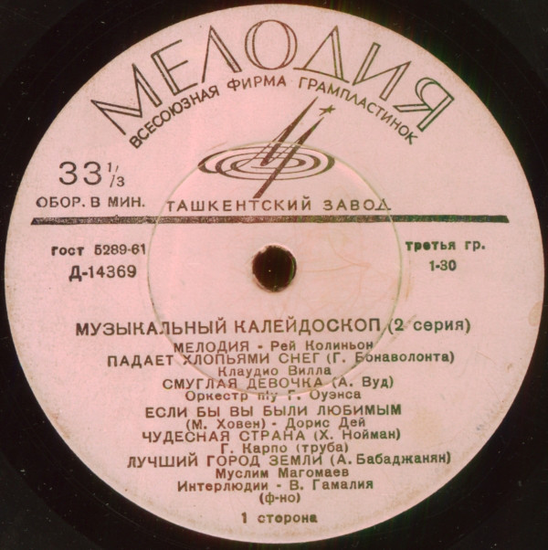 Музыкальный калейдоскоп (2-я серия)