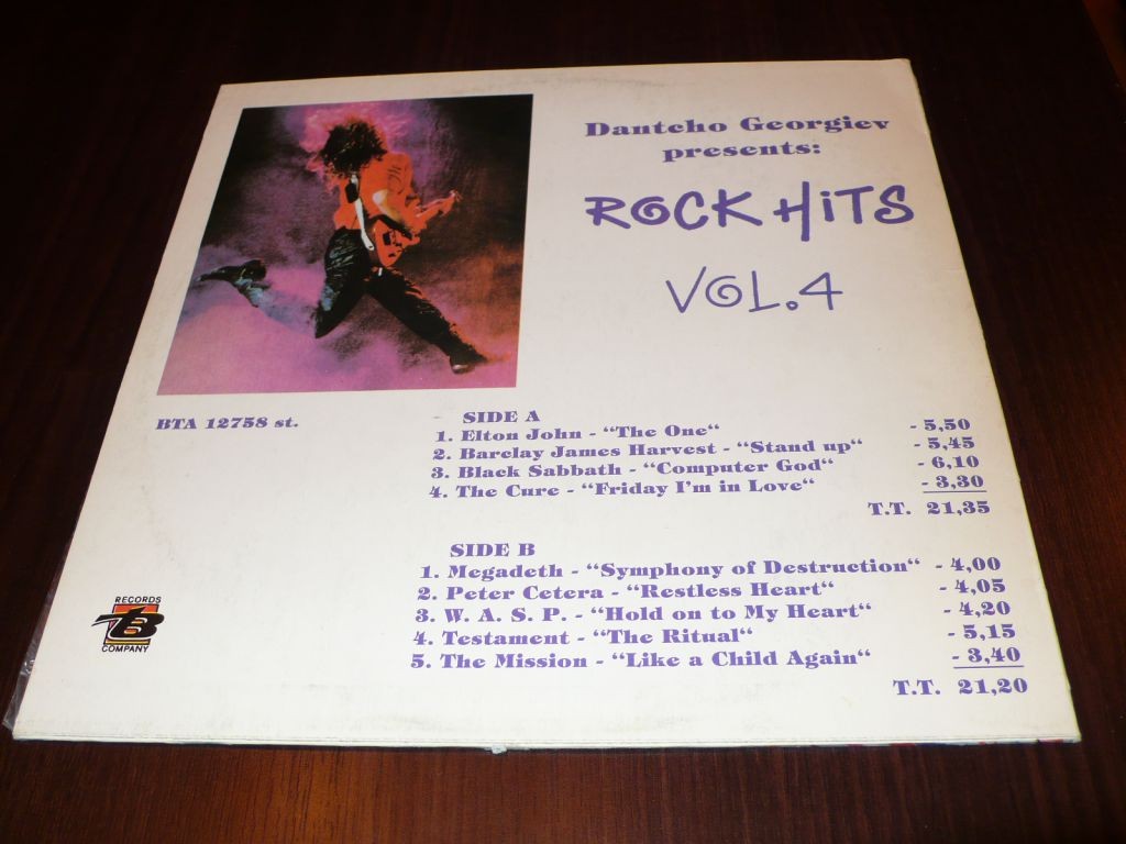 Dantcho Georgiev Presents: Rock Hits Vol. 4