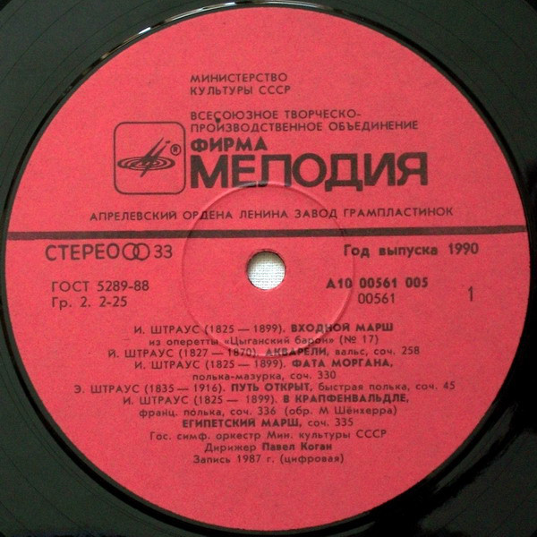 Мелодии старой Вены