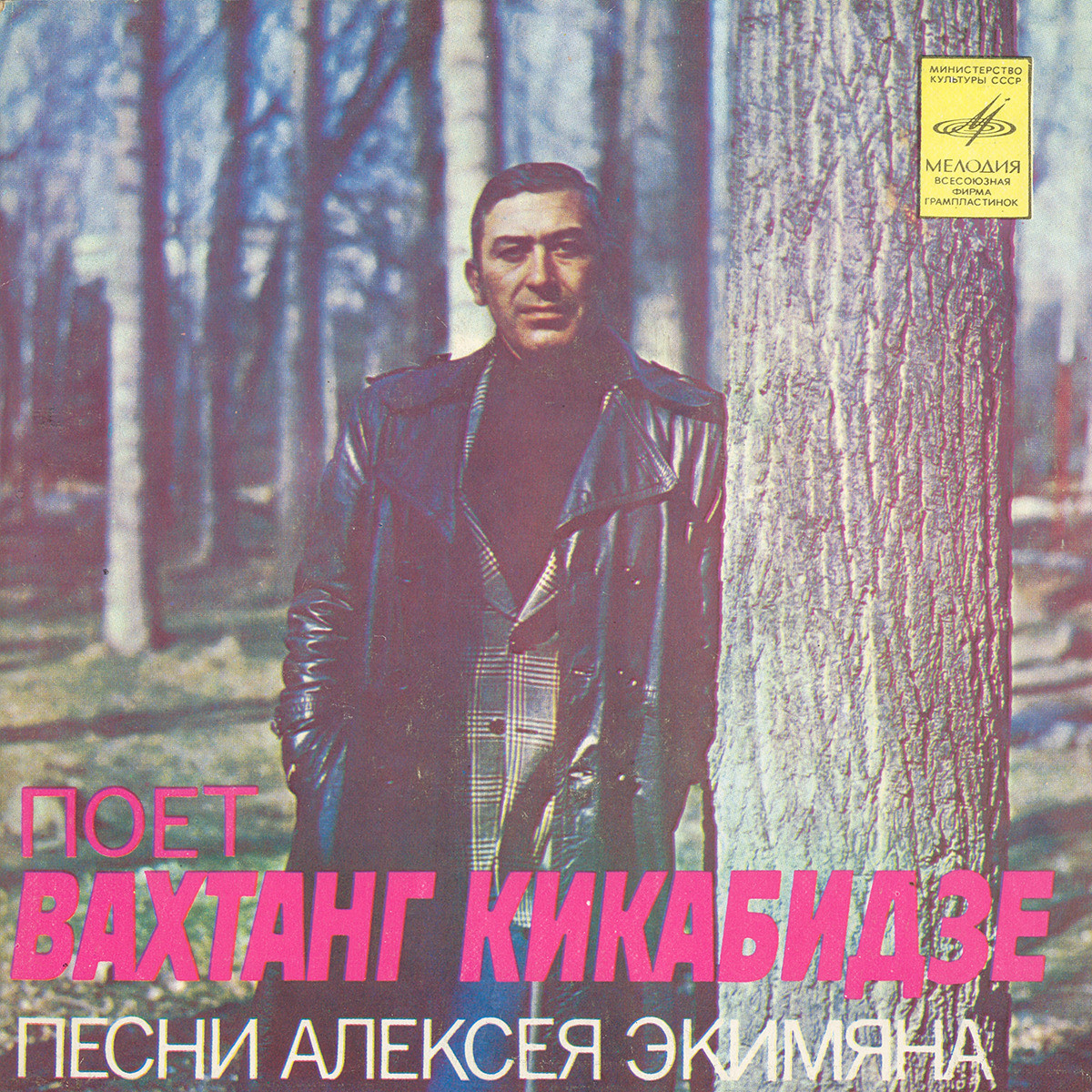 Поёт Вахтанг Кикабидзе. Песни Алексея Экимяна