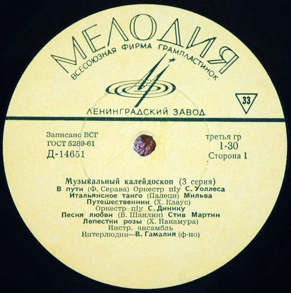 Музыкальный калейдоскоп (3-я серия)