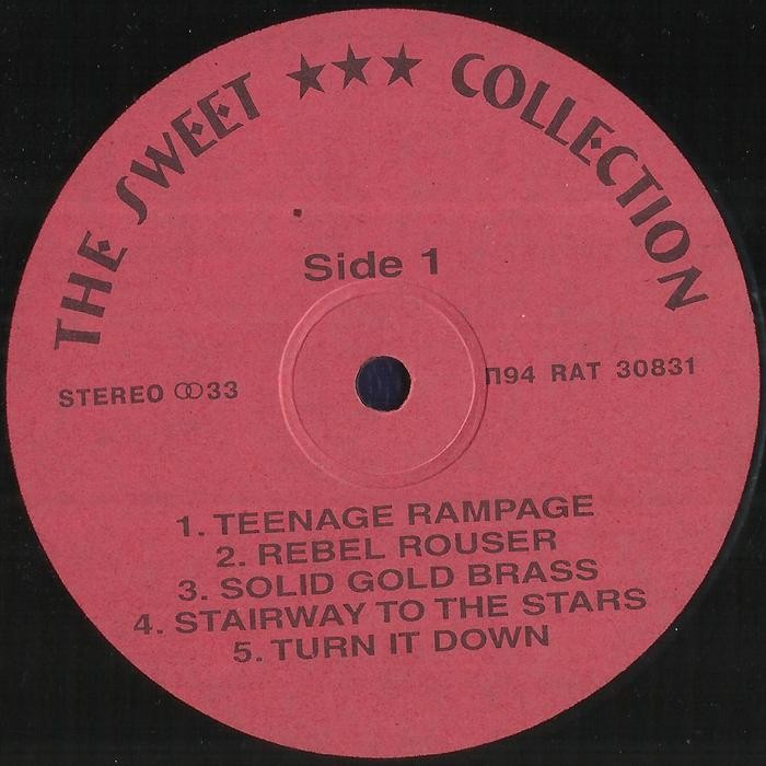 THE SWEET «Collection»