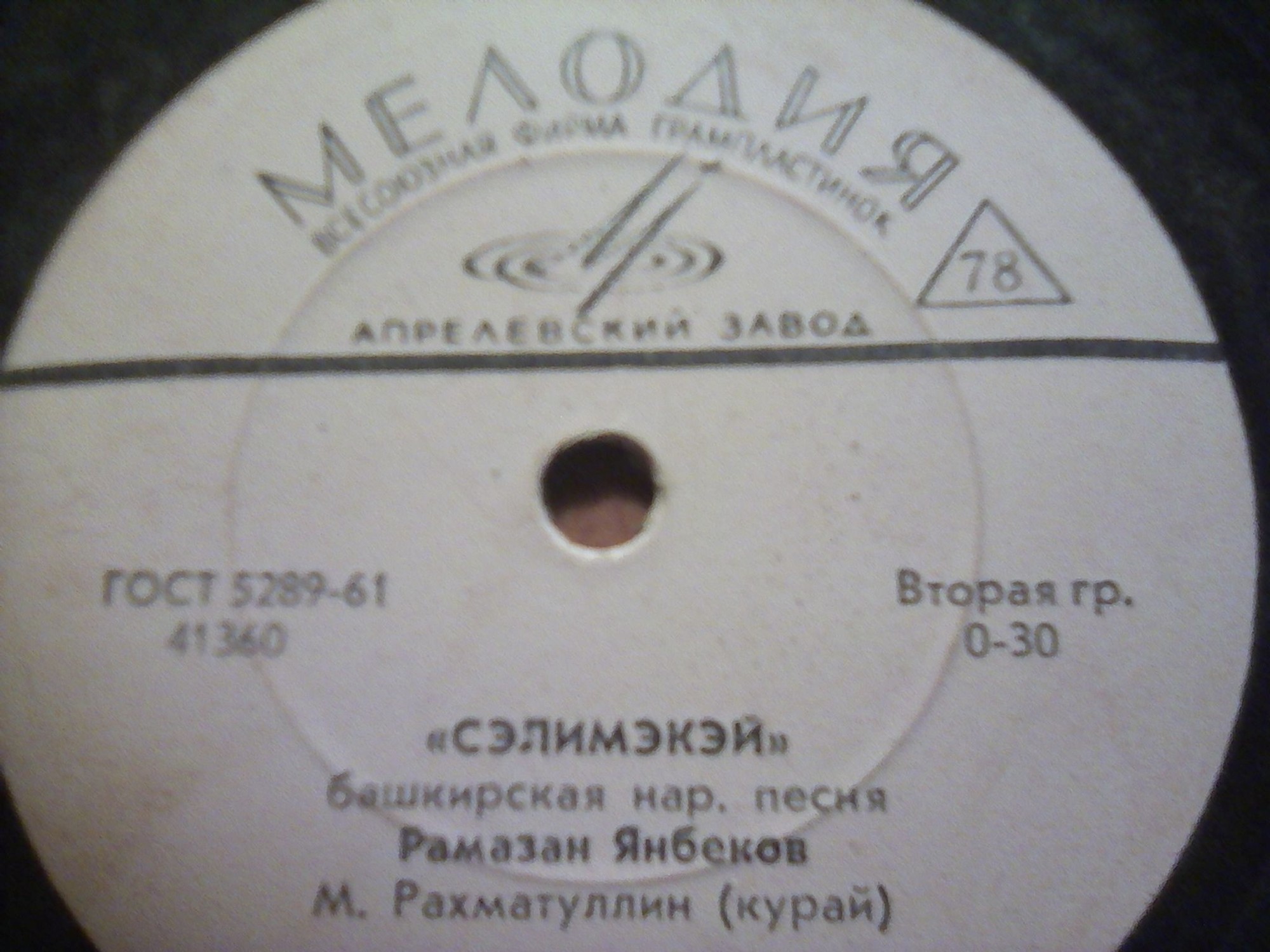 Башкирские песни