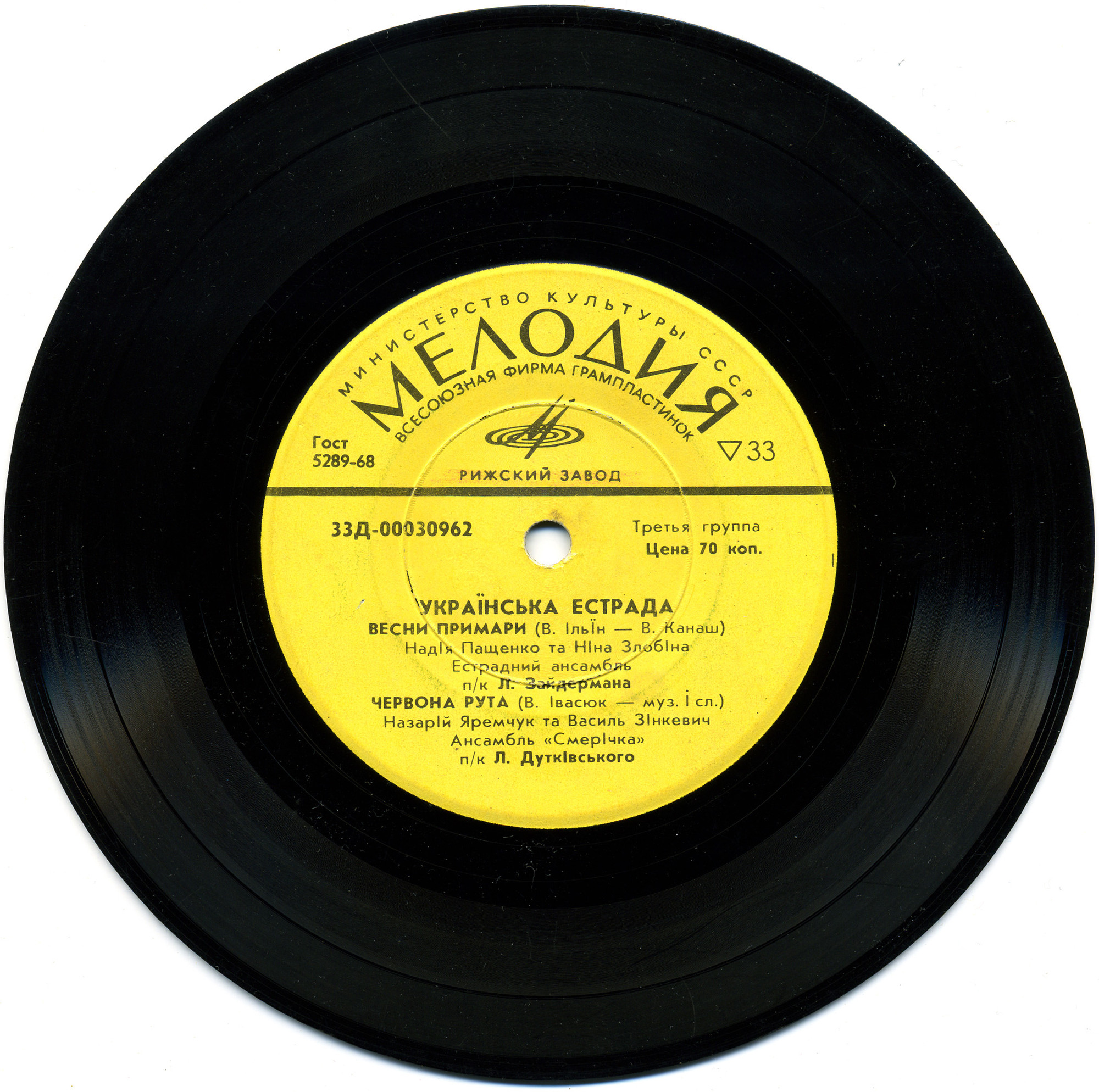 Украинская эстрада