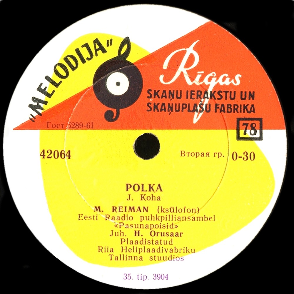 Eesti Raadio puhkpilliansambel "Pasunapoisid"