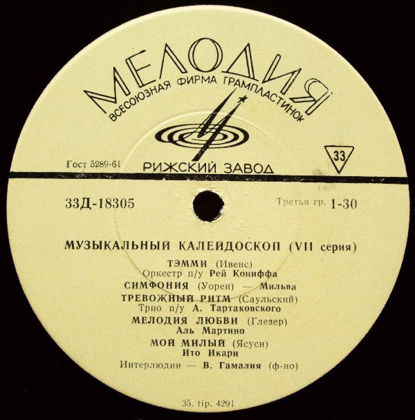 Музыкальный калейдоскоп (7-я серия)