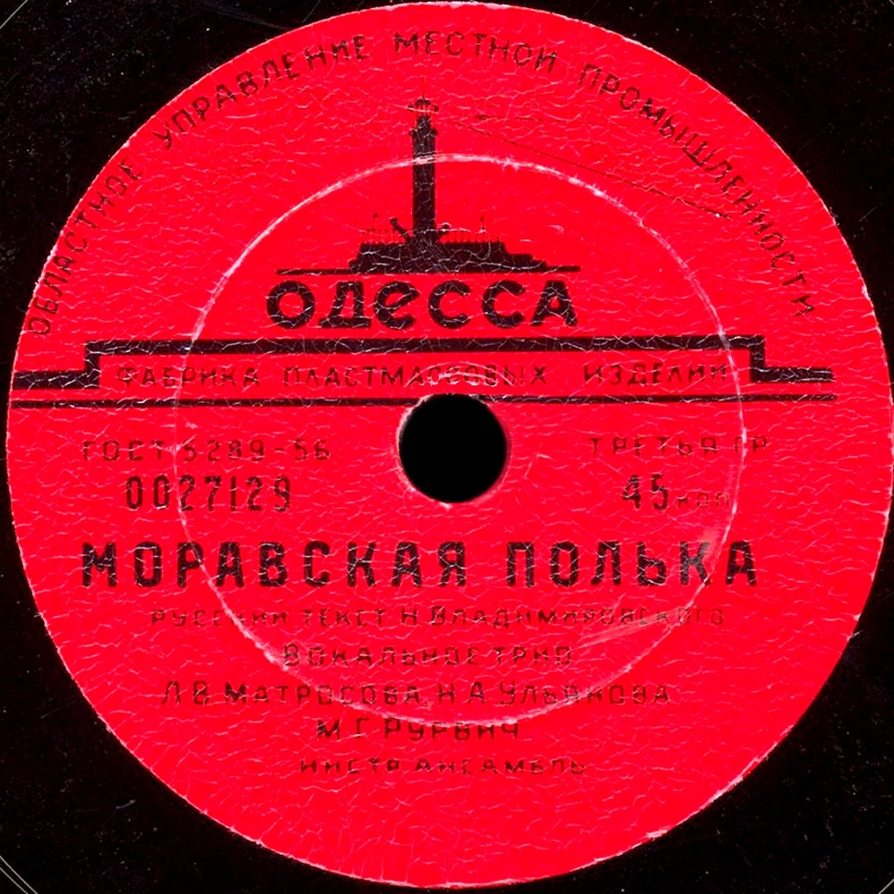 К. Лазаренко - Не обижай меня / Моравская полька