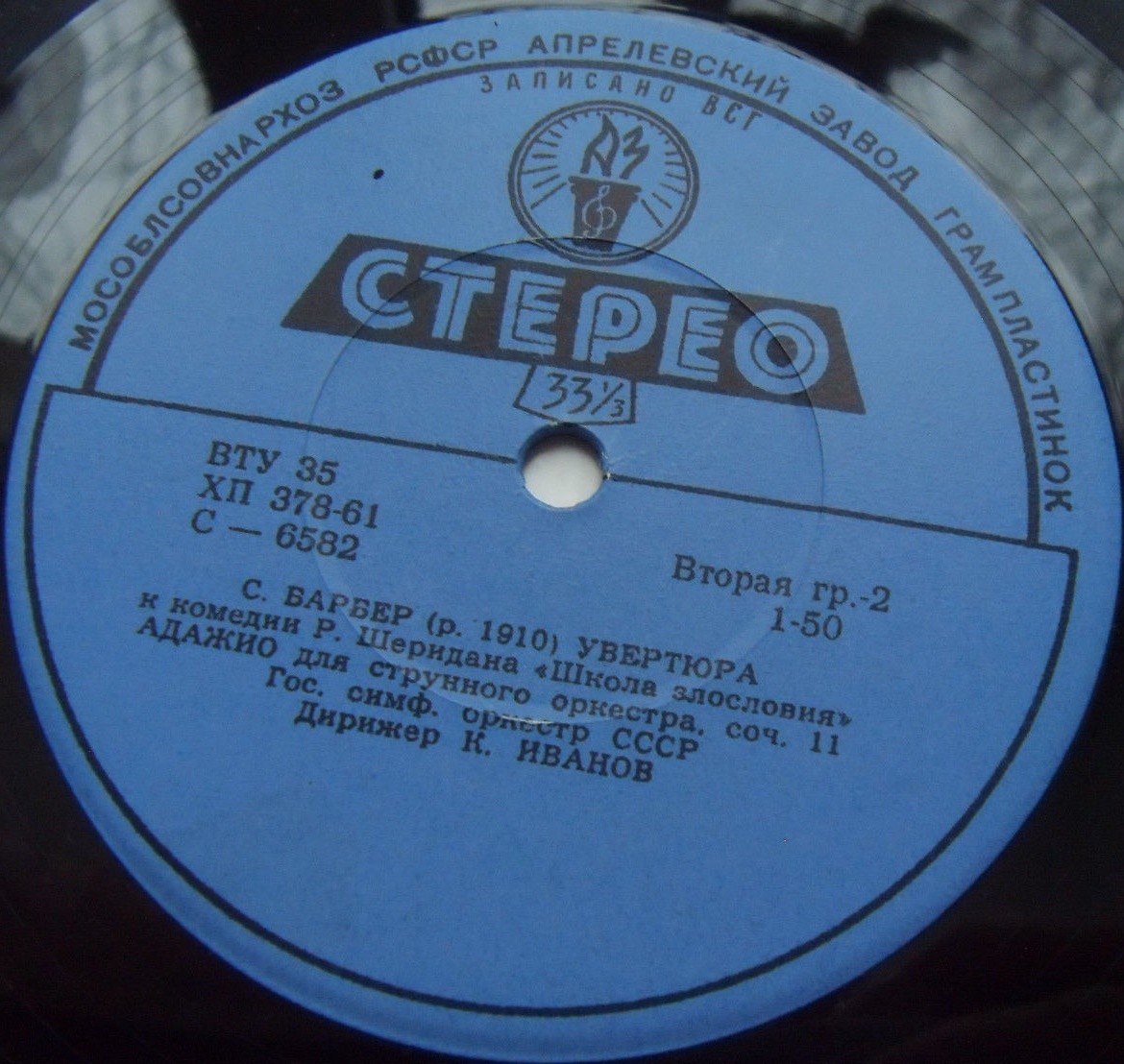МУЗЫКА АМЕРИКАНСКИХ КОМПОЗИТОРОВ (Дж. Гершвин, С. Барбер)