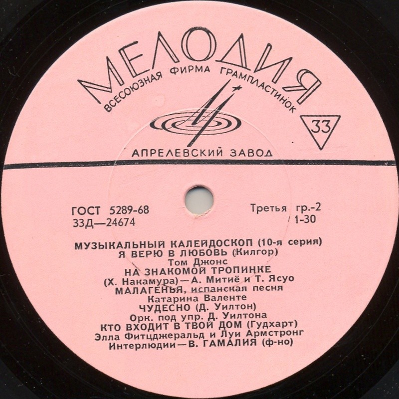 МУЗЫКАЛЬНЫЙ КАЛЕЙДОСКОП (10-я серия)