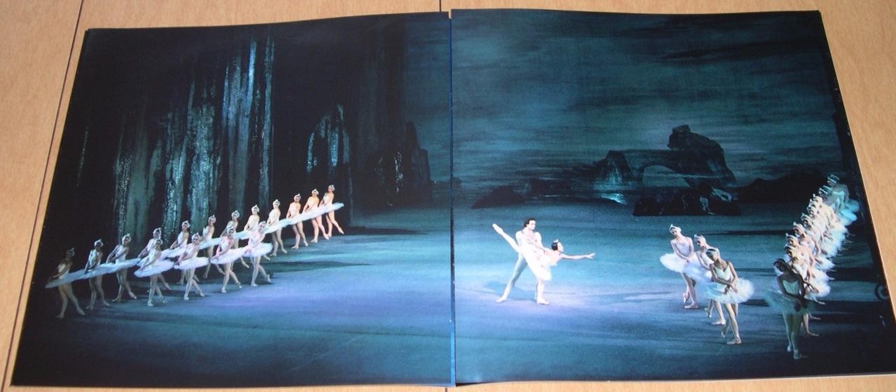 П. Чайковский: Лебединое озеро (БСО ВР, Г. Рождественский)