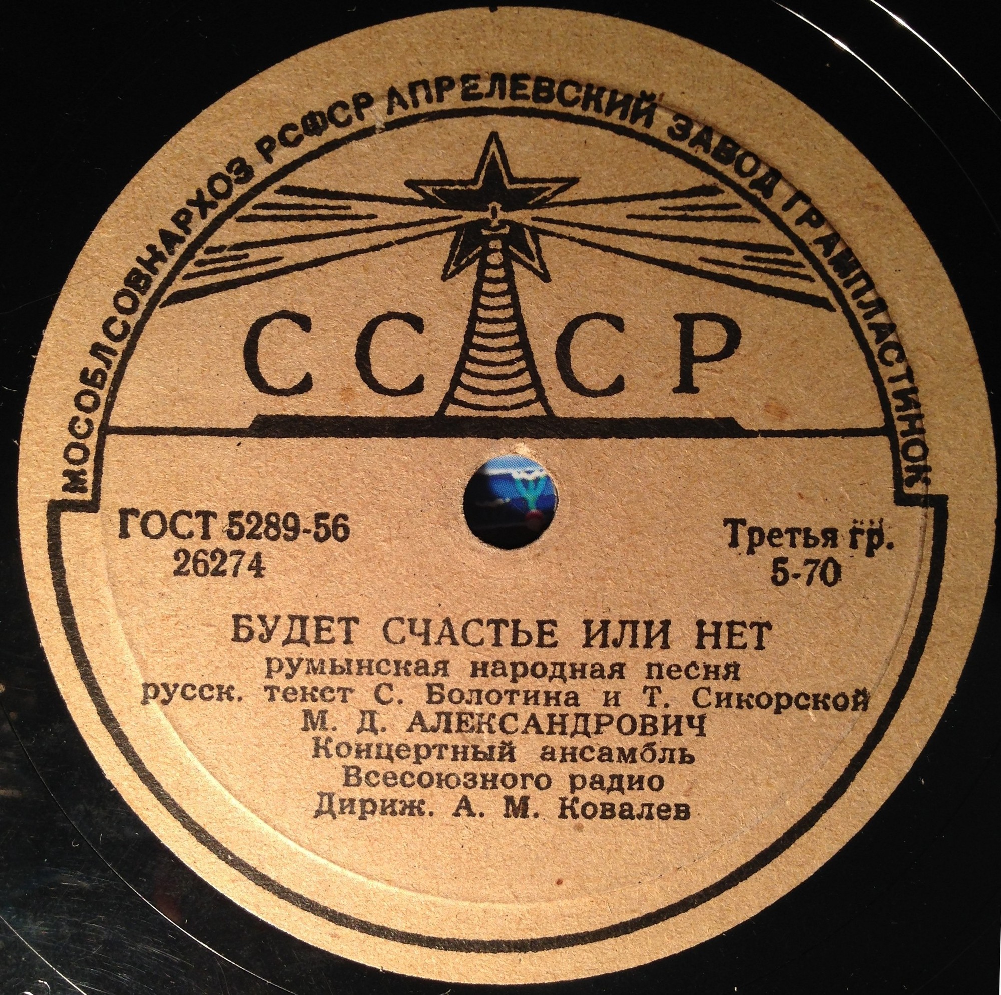 М. Александрович  — Будет счастье или нет / Мой друг