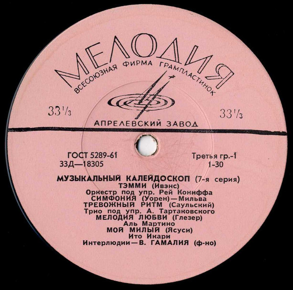 Музыкальный калейдоскоп (7-я серия)