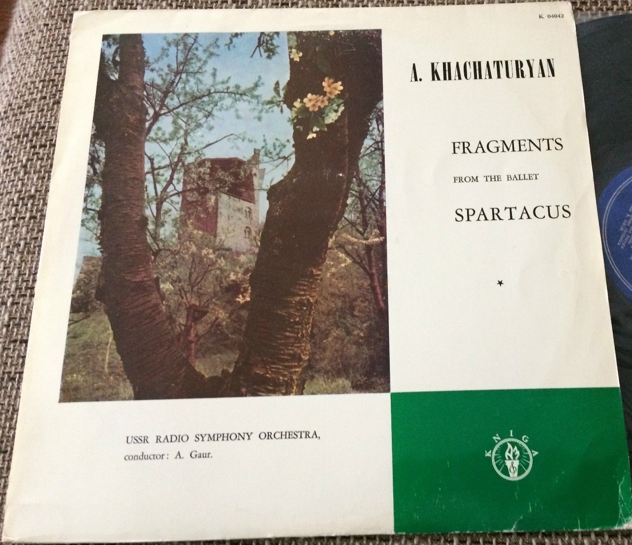 А. ХАЧАТУРЯН (1903–1978): «Спартак», фрагменты из балета (А. Гаук)