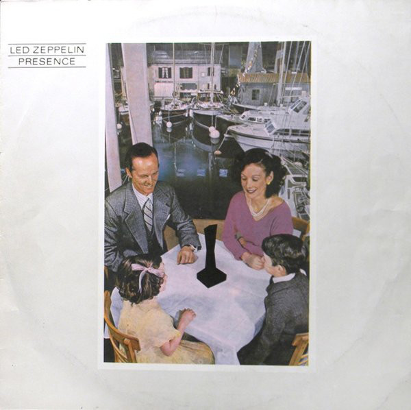 LED ZEPPELIN. Presence