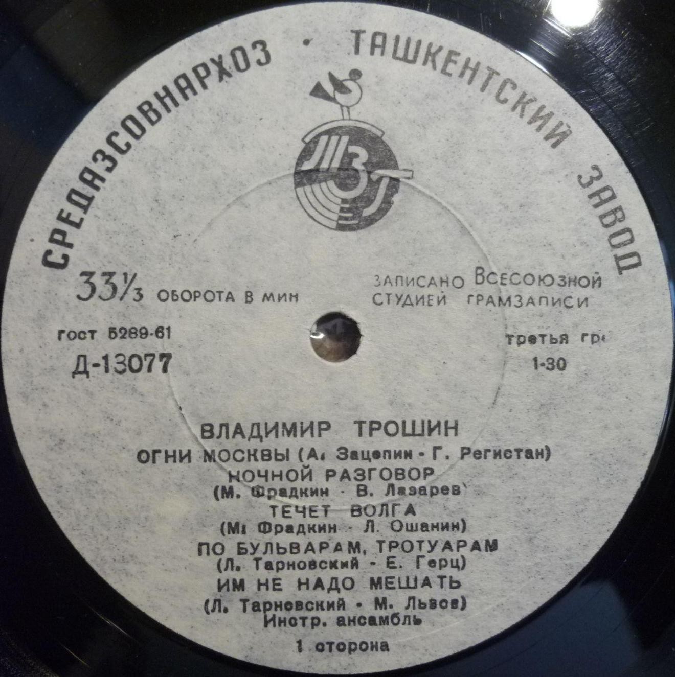 Владимир Трошин