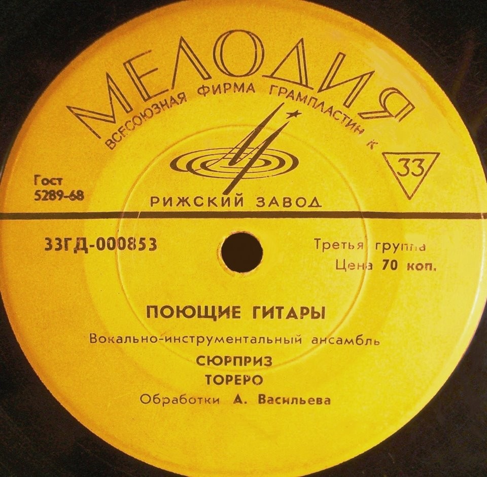 ВИА «Поющие гитары»