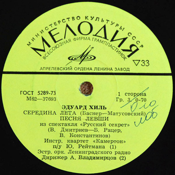 ХИЛЬ Эдуард.