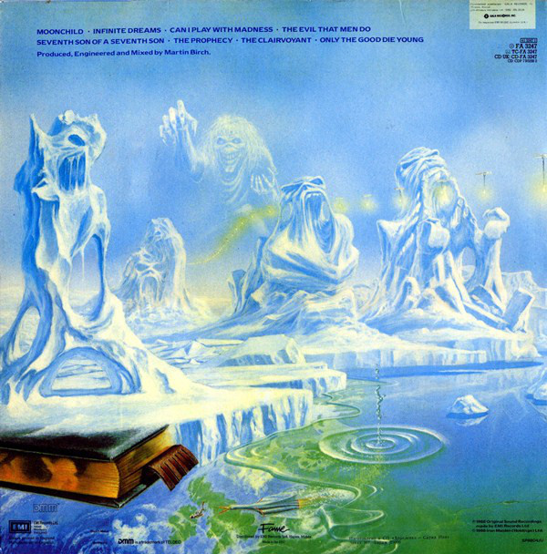IRON MAIDEN «Seventh Son Of A Seventh Son» (запись 1988г.)