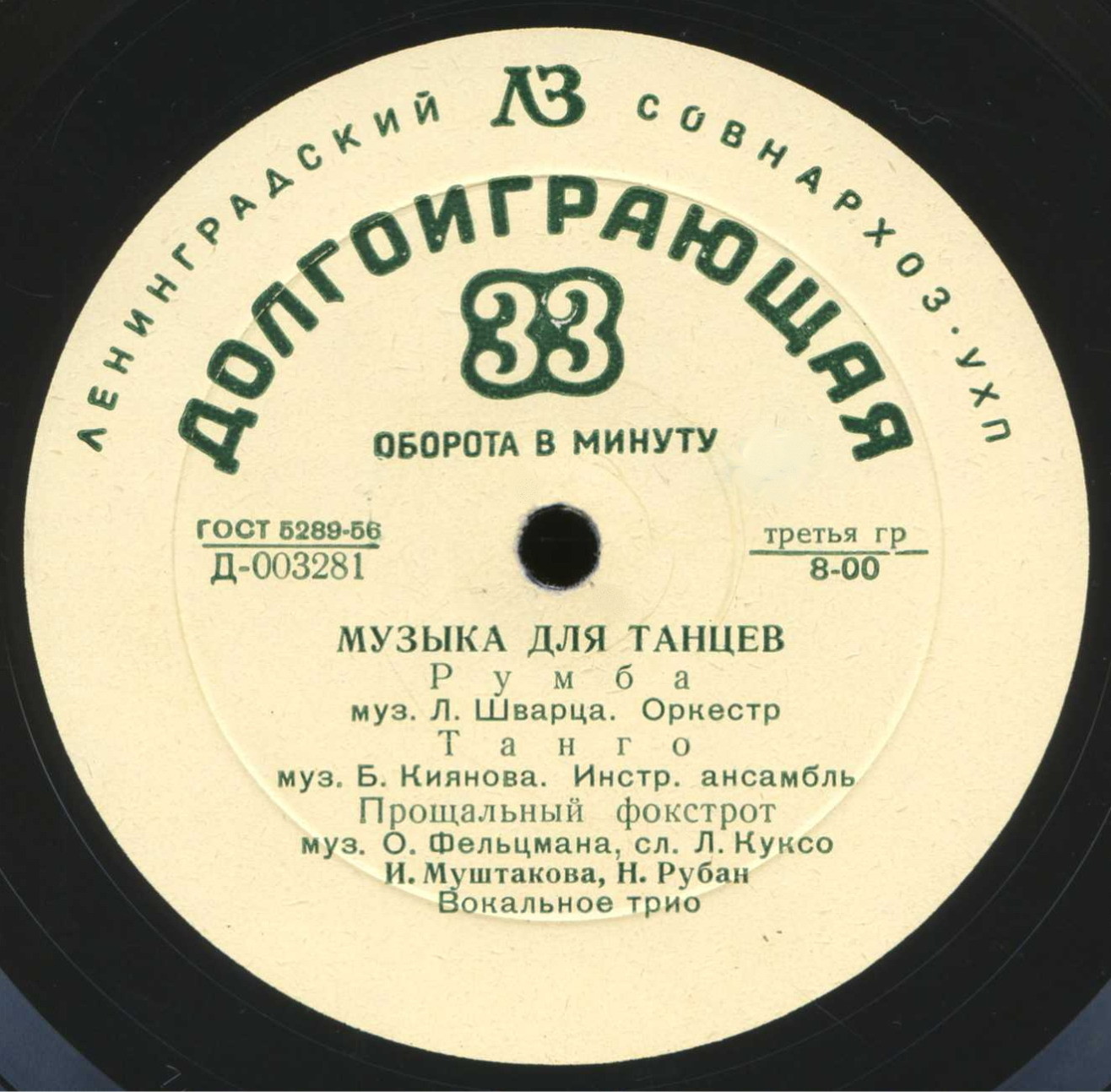 Музыка для танцев № 6