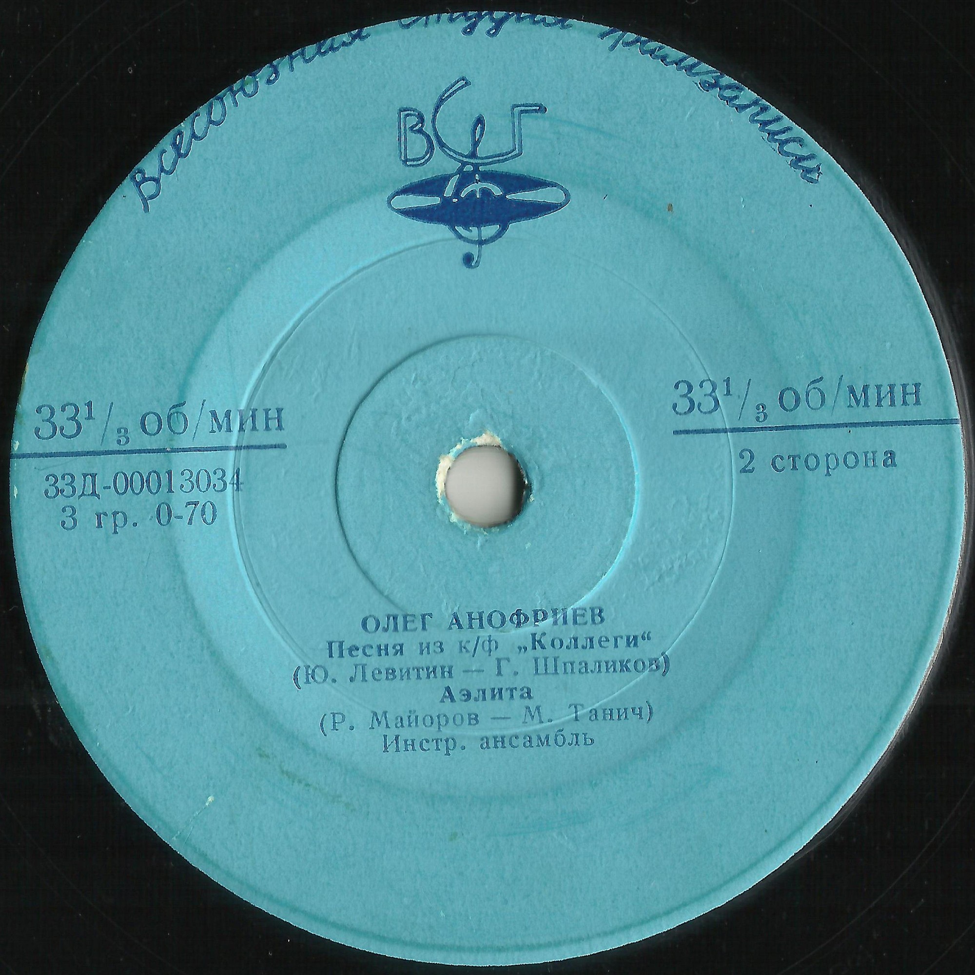 Олег Анофриев