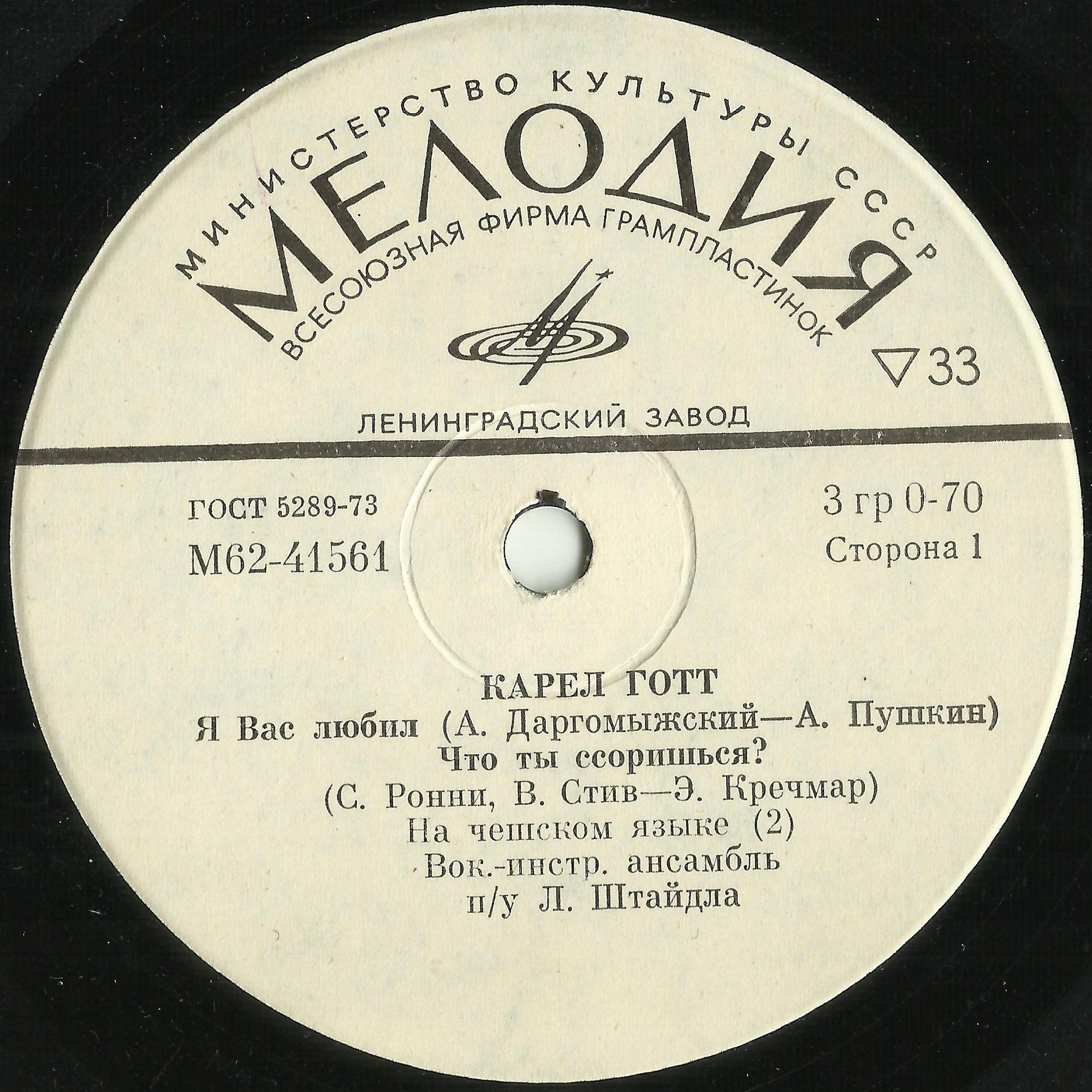 ГОТТ Карел (Чехословакия).