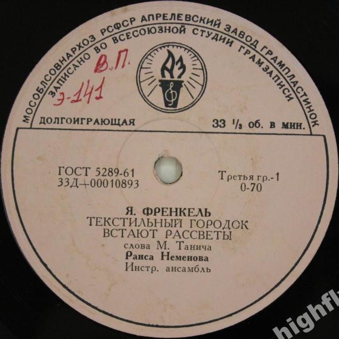 Я. ФРЕНКЕЛЬ