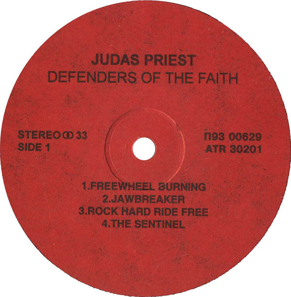 JUDAS PRIEST. Defenders of The Faith