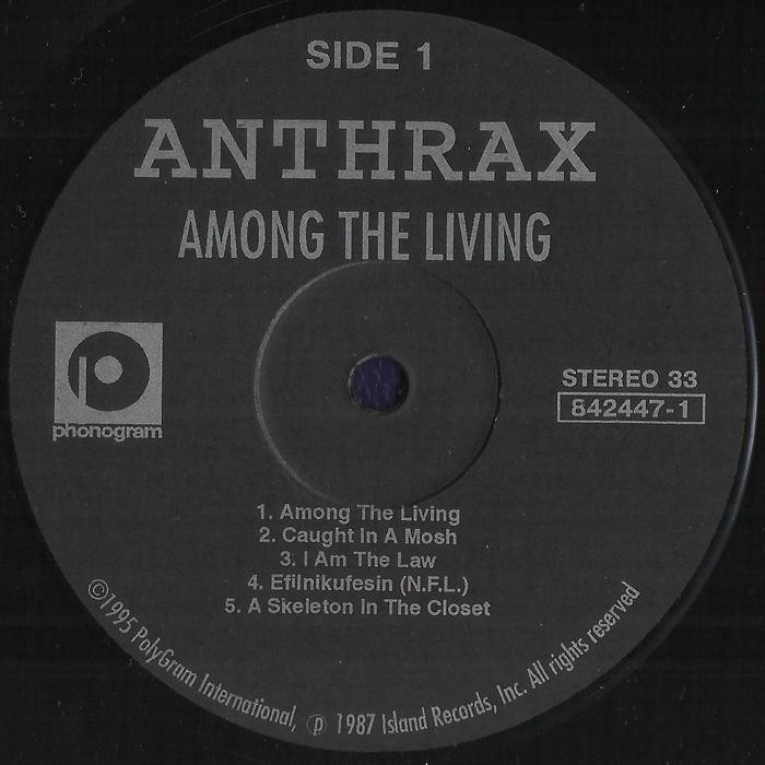 ANTHRAX - AMONG THE LIVING