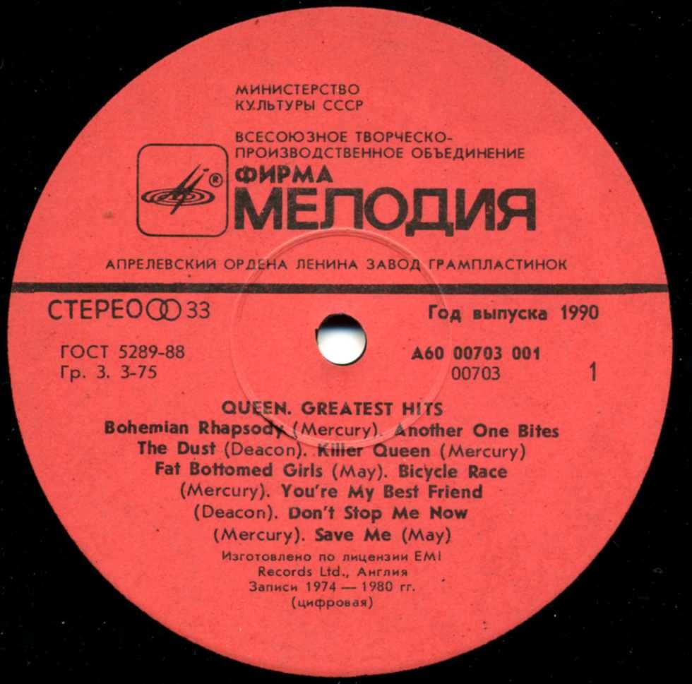 Queen - Greatest Hits