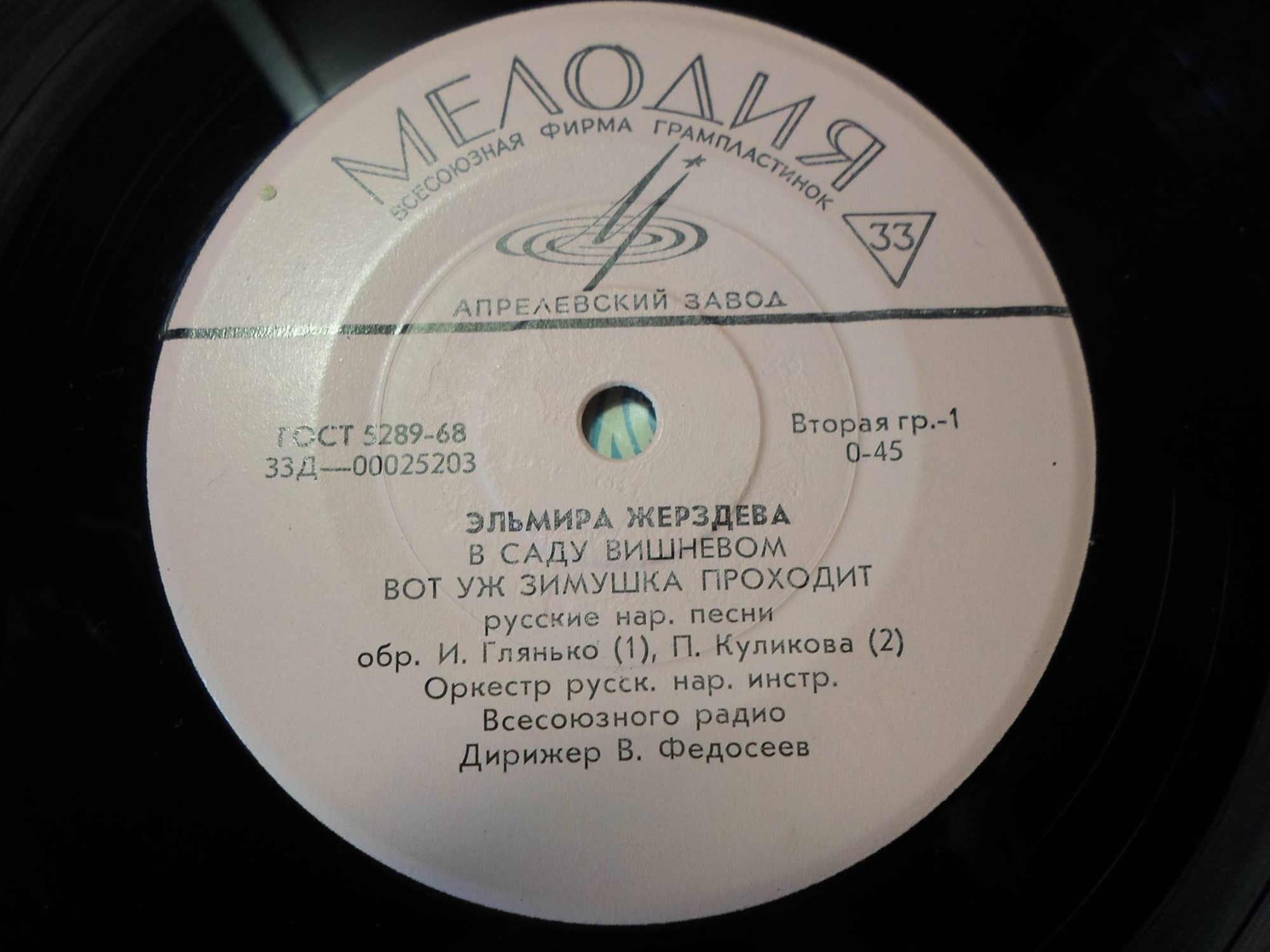 ЖЕРЗДЕВА Эльмира
