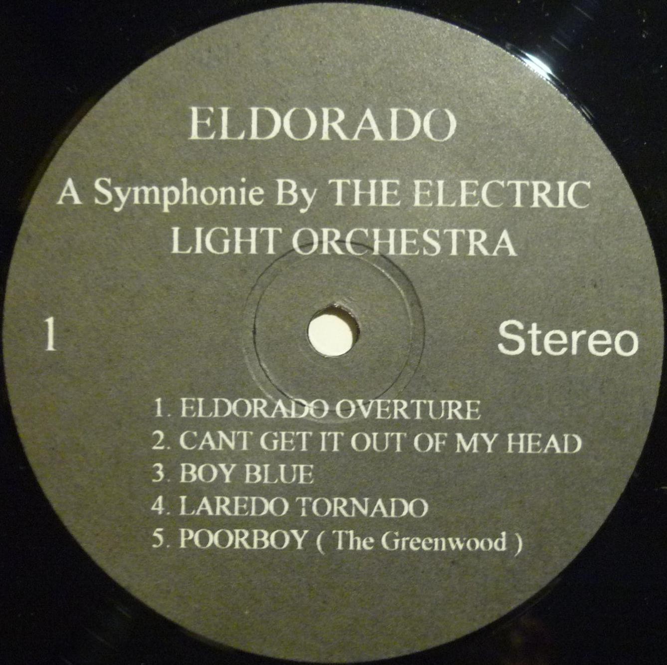 Electric Light Orchestra ‎– Eldorado