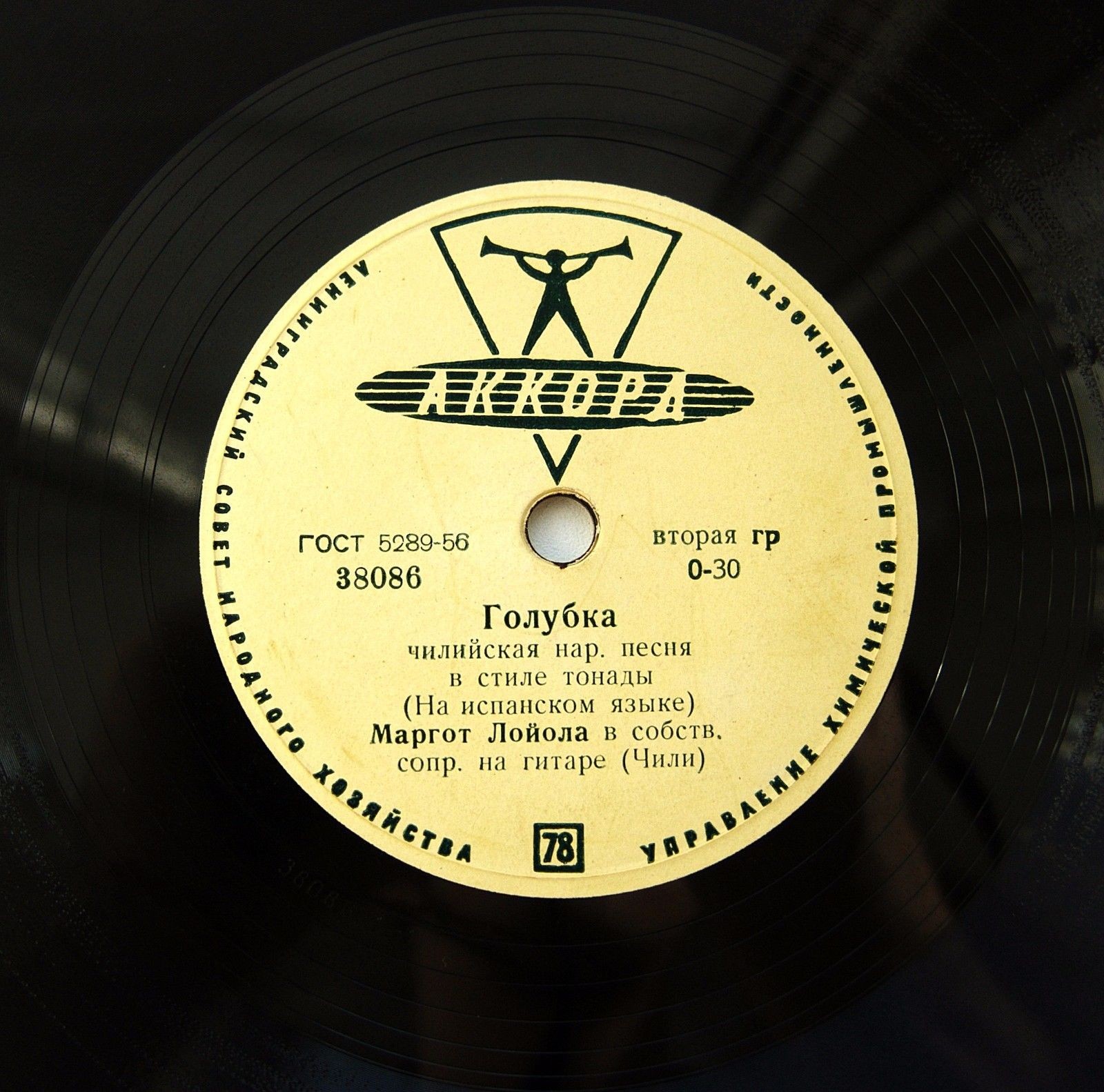 Маргот Лойола ‎— Сахуриана / Голубка