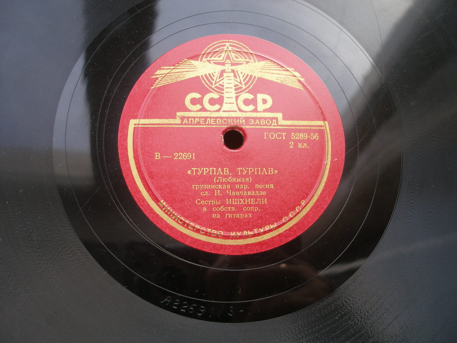 Сестры ИШХНЕЛИ в собств. сопр. на гитарах