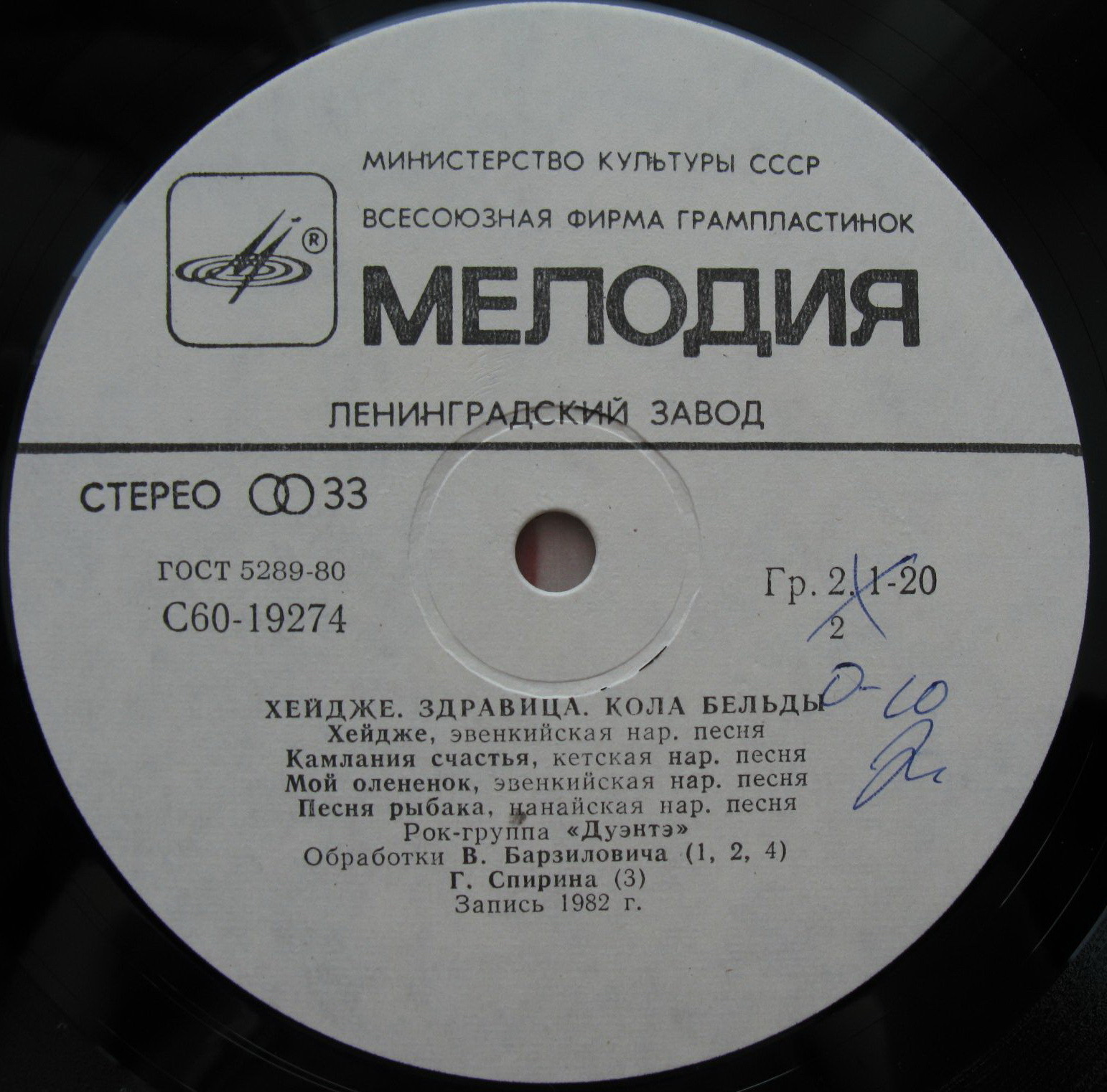 Кола БЕЛЬДЫ. «Хейдже» (Здравица). Народные песни