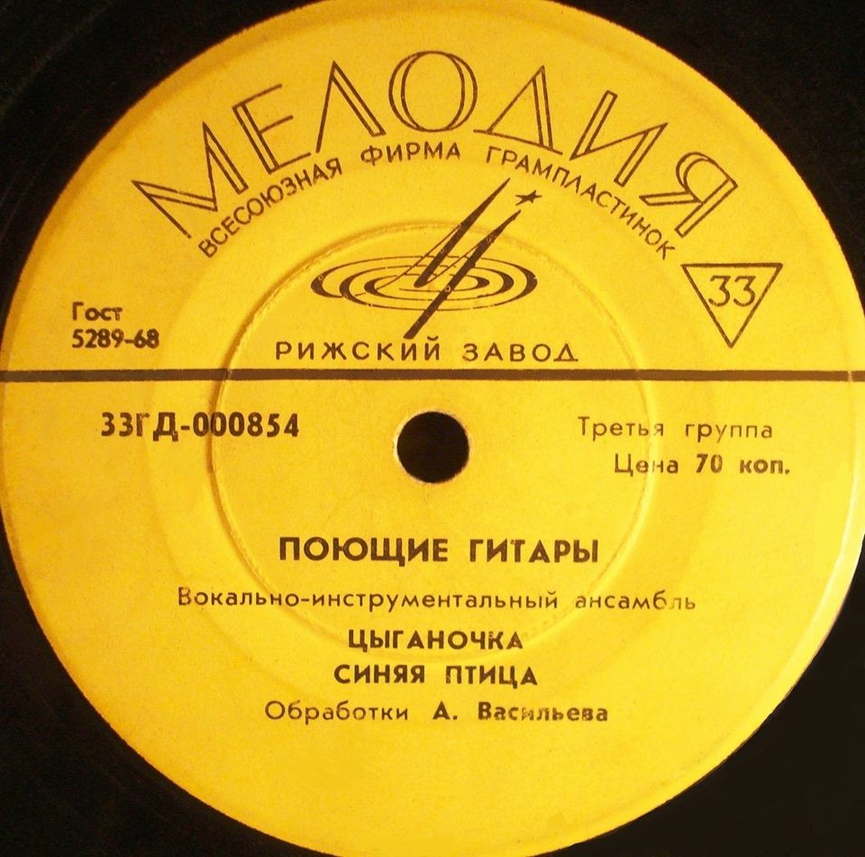 ВИА «Поющие гитары»