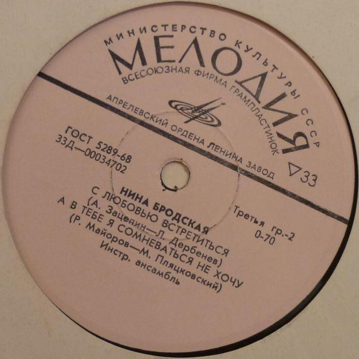 Нина Бродская