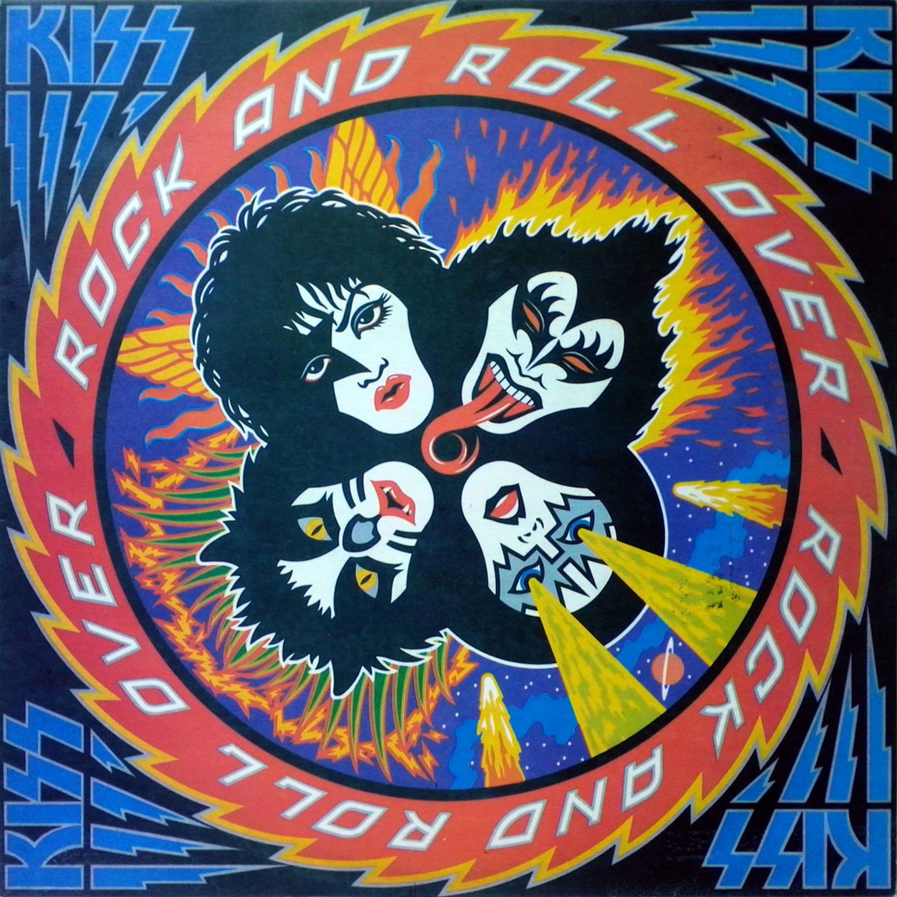 KISS «Rock And Roll Over»