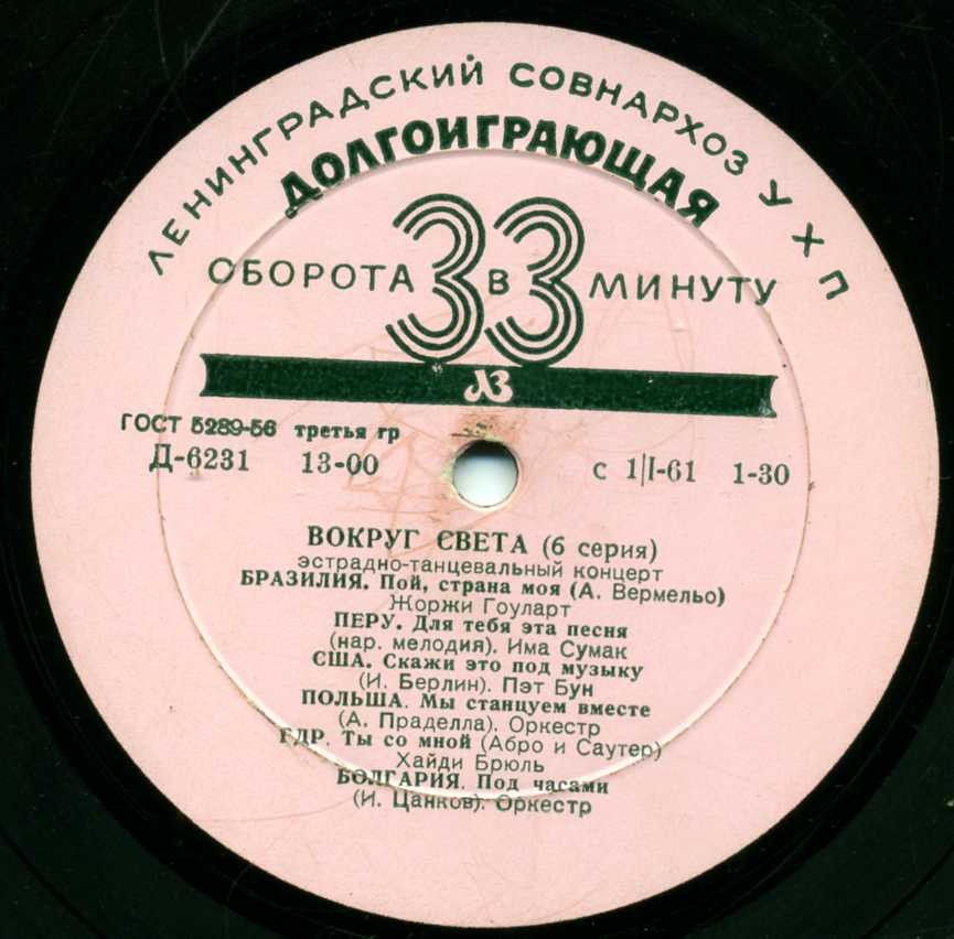 Вокруг света (6-я серия)