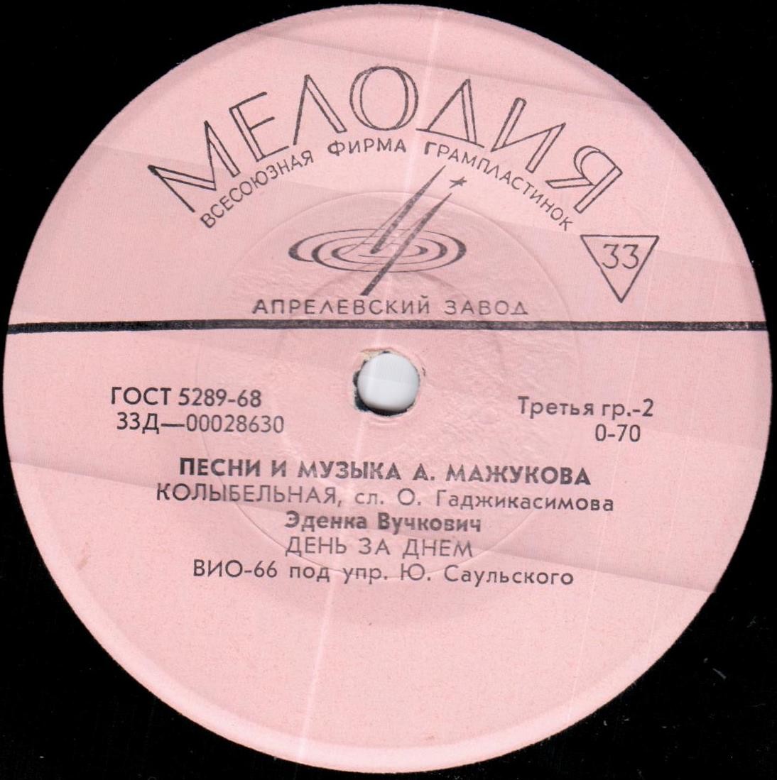 Песни и музыка Алексея Мажукова