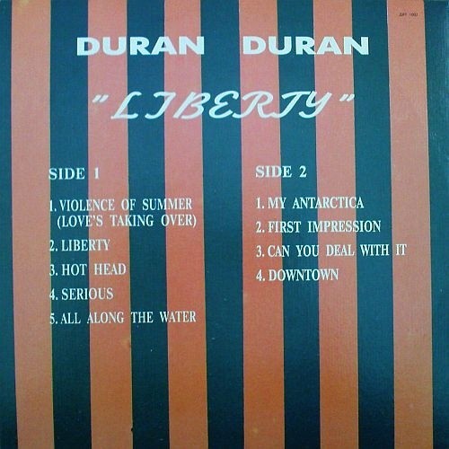 Duran Duran. Liberty