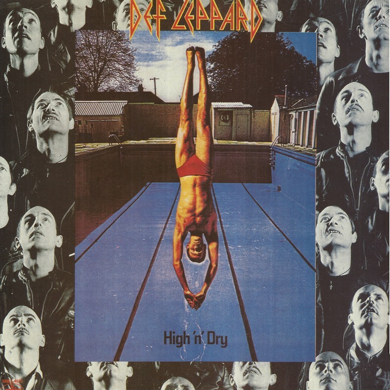 Def Leppard ‎— High 'N' Dry