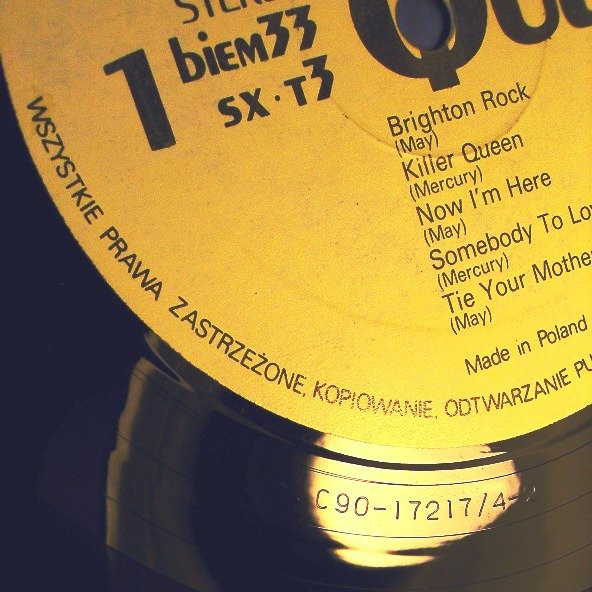 Queen - The Best Of [по заказу польской фирмы  TONPRESS, SX-T3]