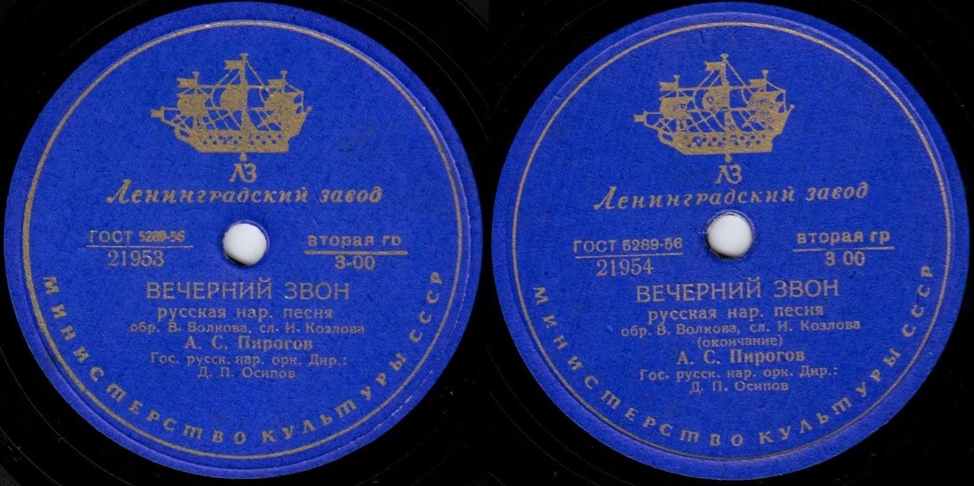 А. Пирогов — Вечерний звон