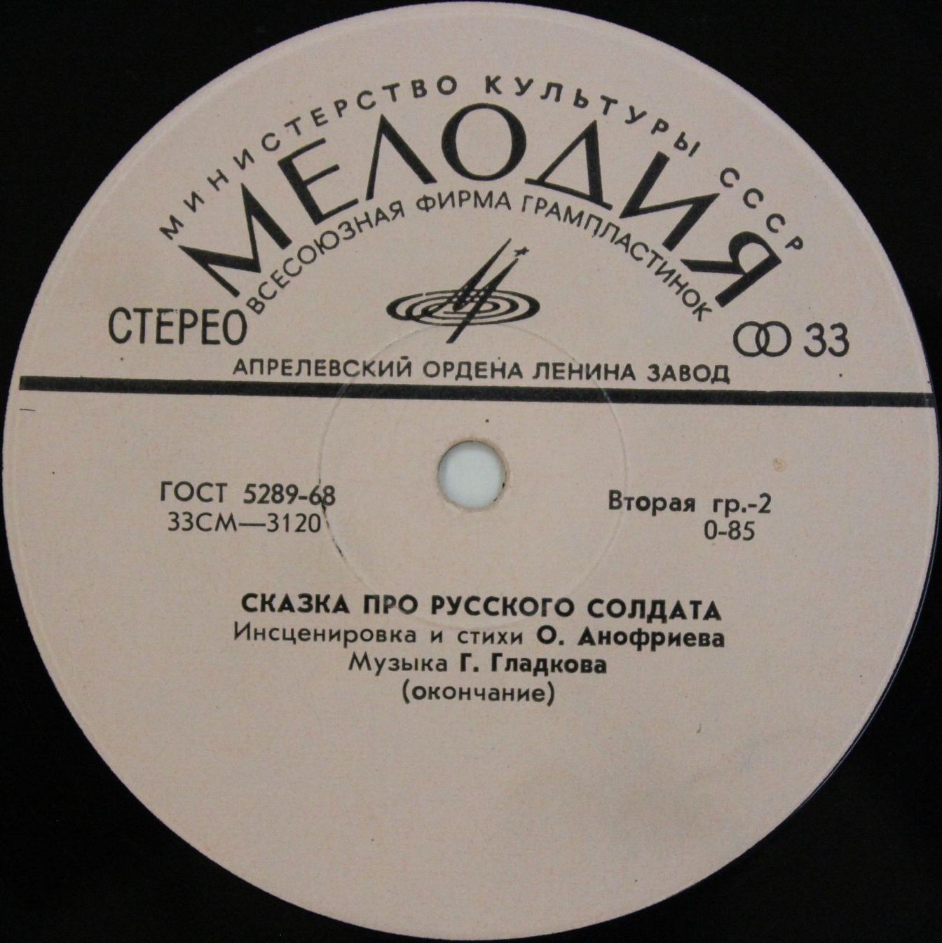 Сказка про русского солдата