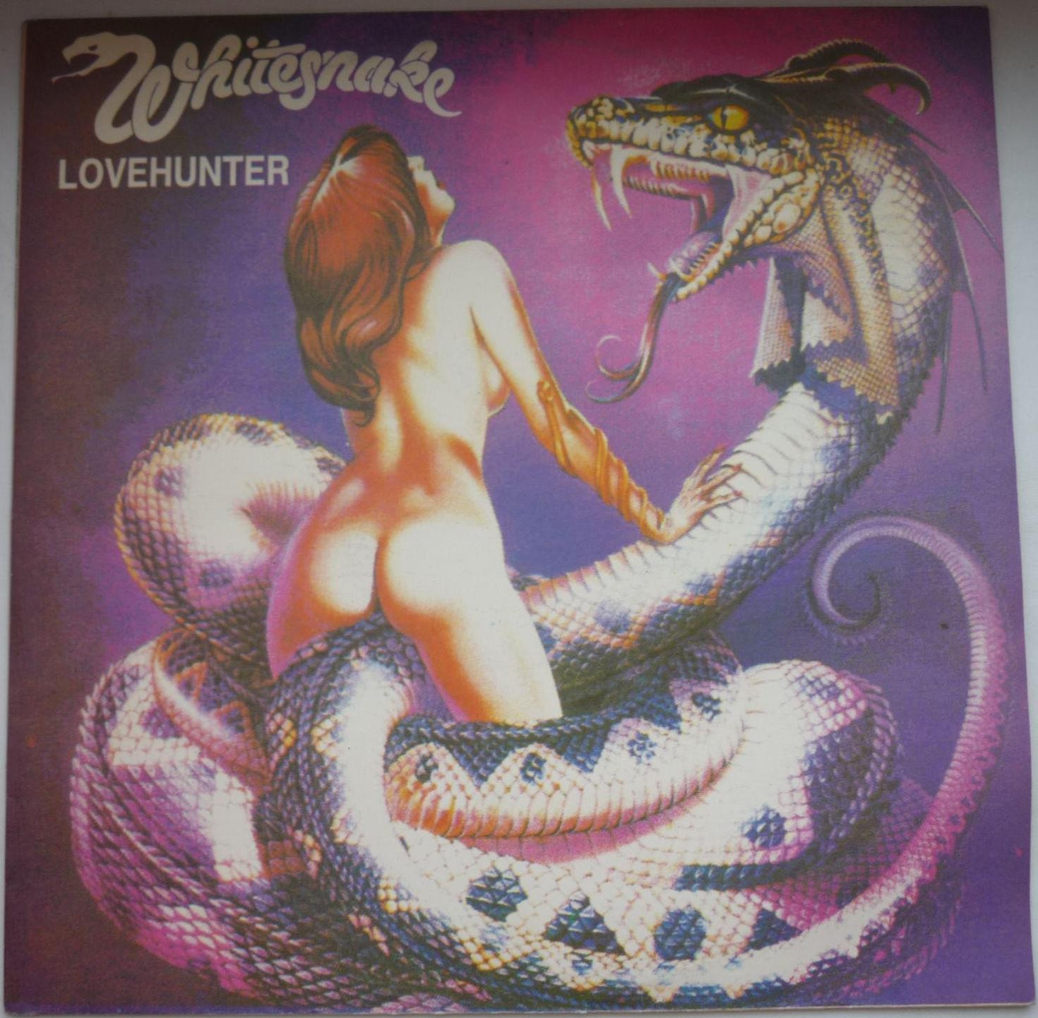 WHITESNAKE «Lovehunter»