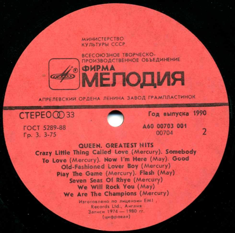 Queen - Greatest Hits