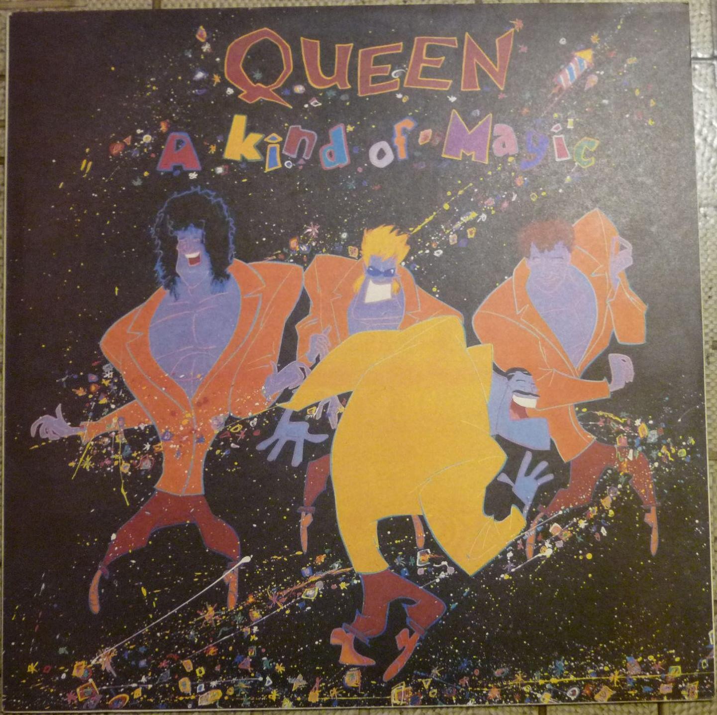 QUEEN. A Kind of Magic