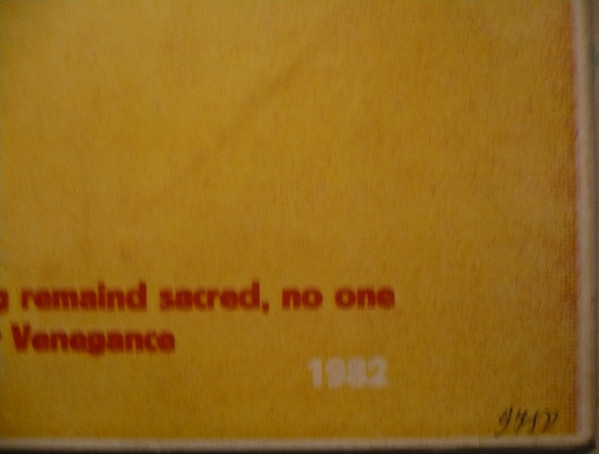 JUDAS PRIEST. Screaming For Vengeance